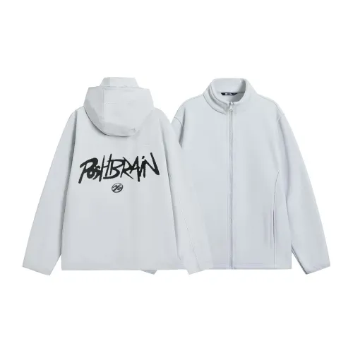 Poshbrain Windbreaker Jackets Unisex