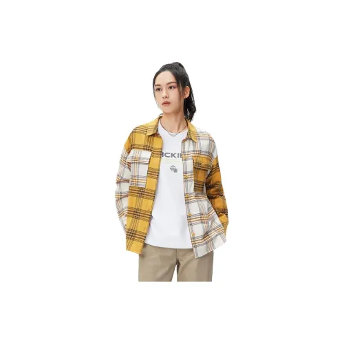 Dickies Shirts Women's Yellow/C7E