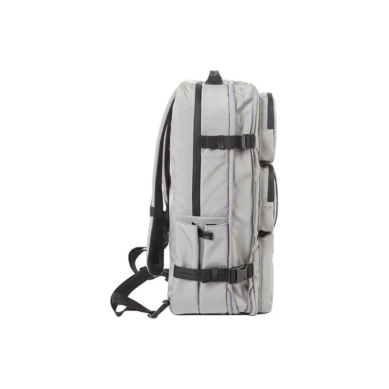 SAMSONITE MARSTON Nylon Backpack Unisex Gray-3