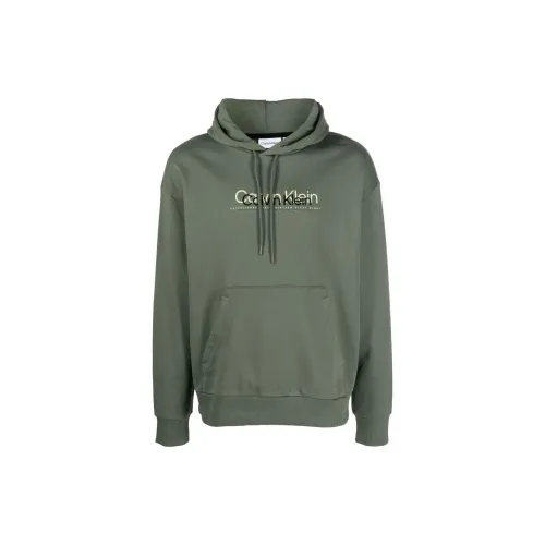 Calvin Klein Sweatshirts Men Green