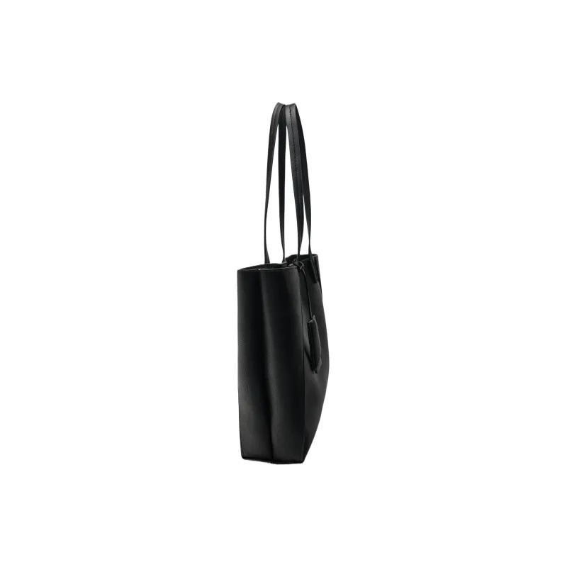 ZARA PU Tote Bag Shopping Bag Handbag Shoulder Bag Regular Women's Black-2