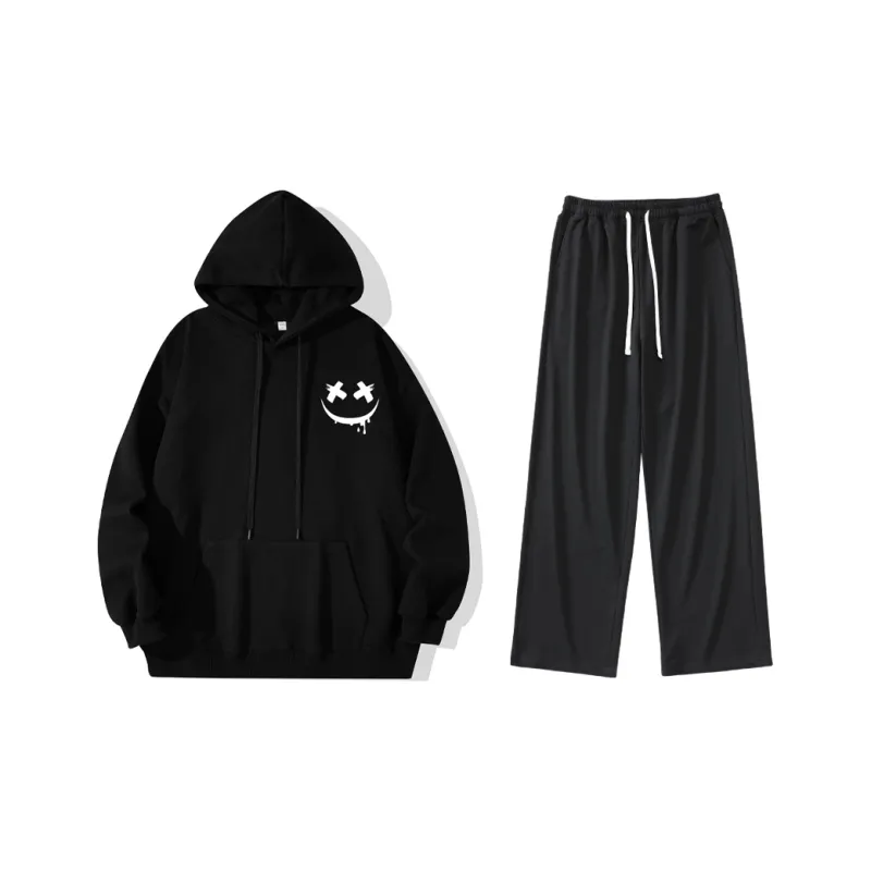 Kingsgspc Sweatshirt Sets Unisex-10