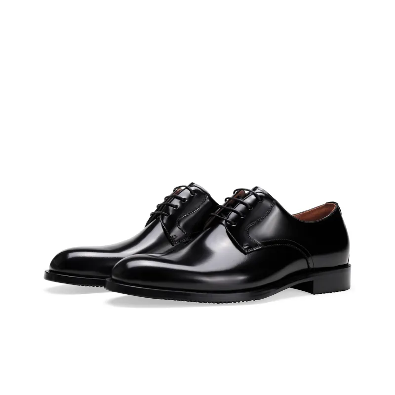 BOSSSUNWEN Dress Shoes Men's Black-1
