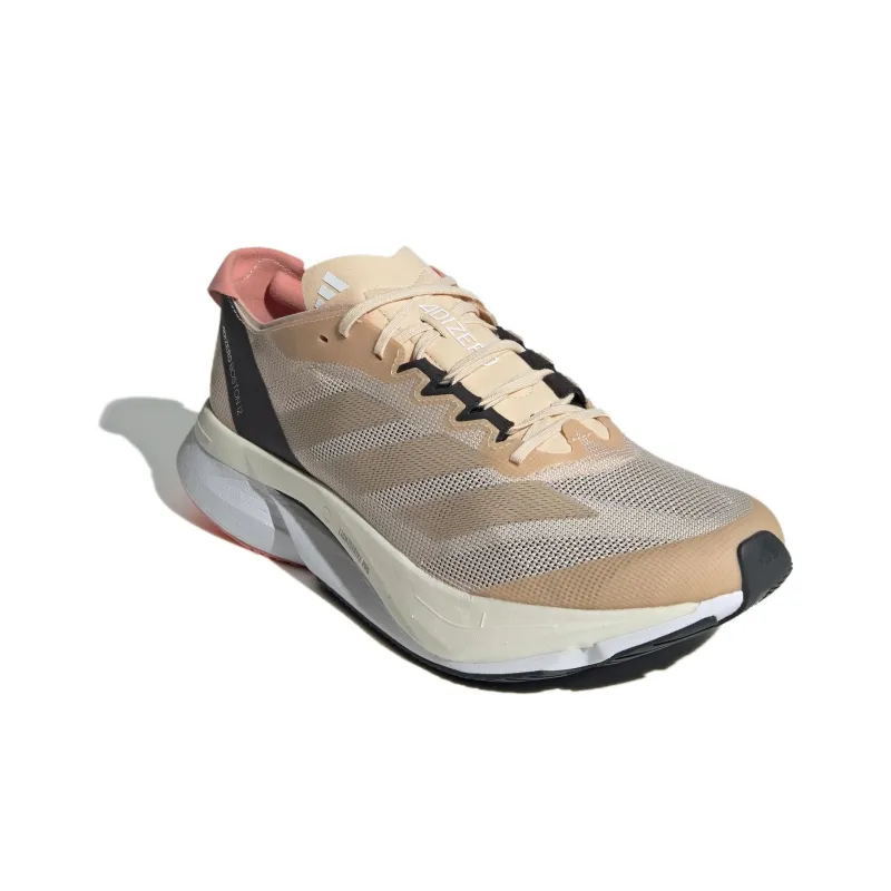 adidas Adizero Boston 12 Orange Pink-3