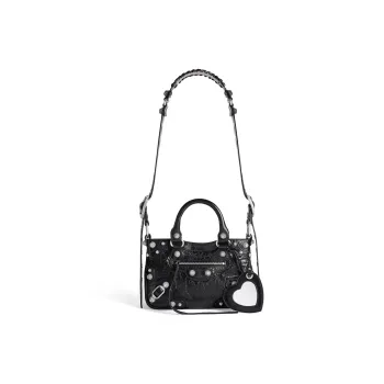 Balenciaga Neo Cagole Zip-Up Small Tote Bag