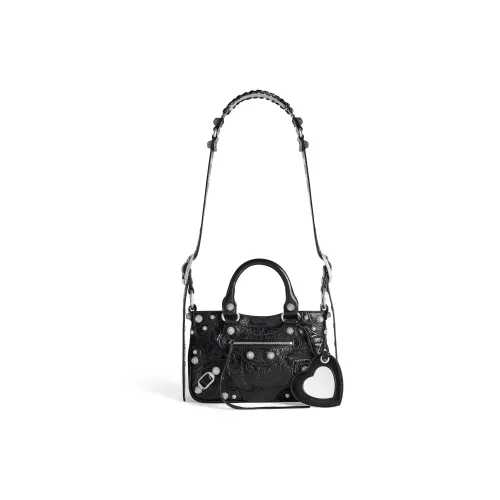 balenciaga sneakerhead top handle tote item