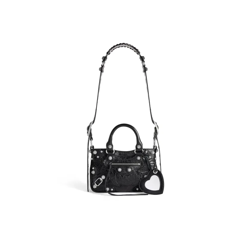 Balenciaga Neo Cagole Zip-Up Small Tote Bag-0