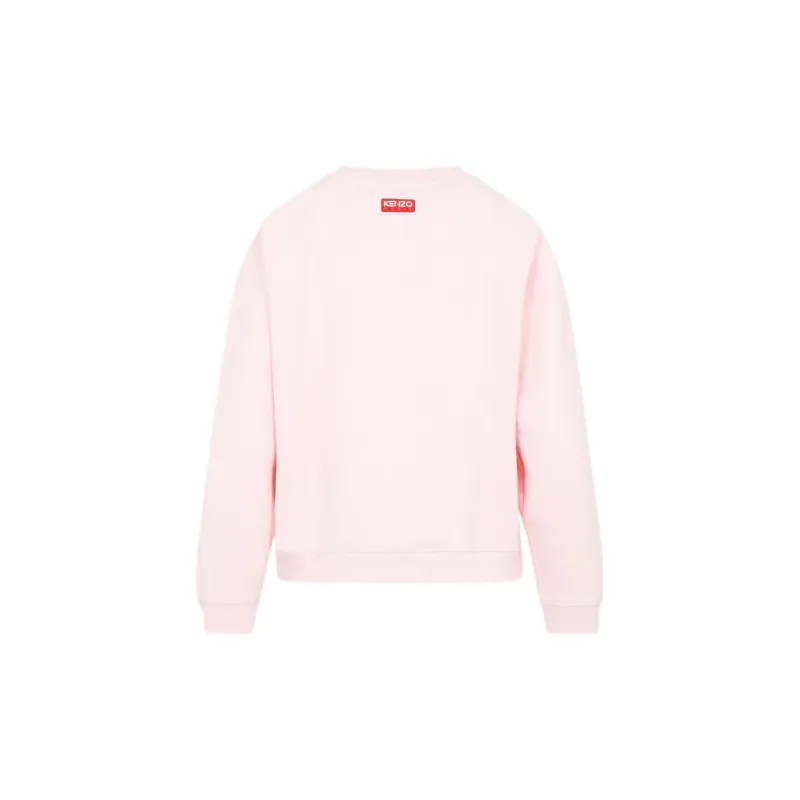 KENZO Logo Printed Crewneck Sweatshirt-1