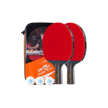 DOUBLEFISH Ping Pong Paddles Unisex All Wood
