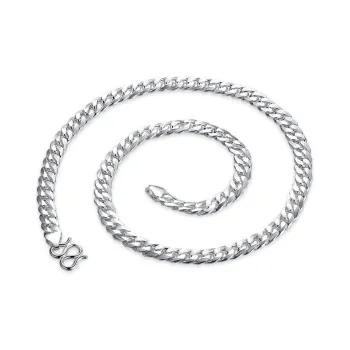 JUICY GRAPE S999 Fine Silver Necklaces Men's