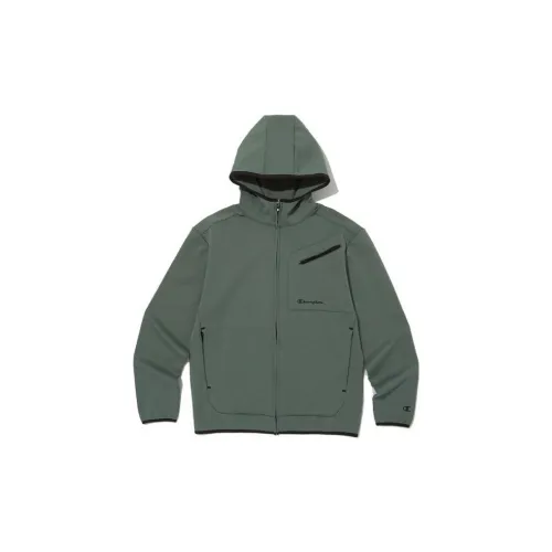 Champion Jackets Men Gray