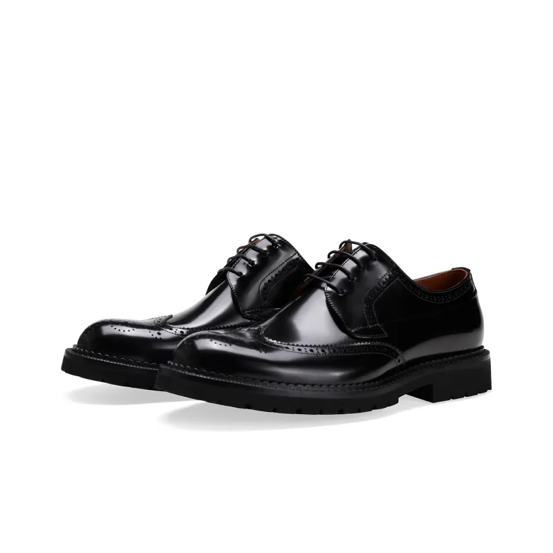 BOSSSUNWEN Dress Shoes Men's Black-3