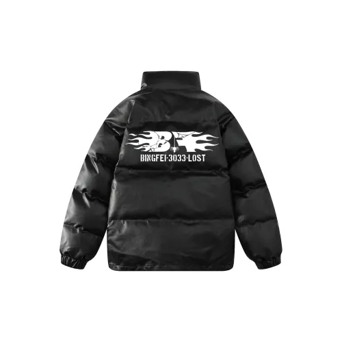 Ice flying Puffer Jackets Unisex