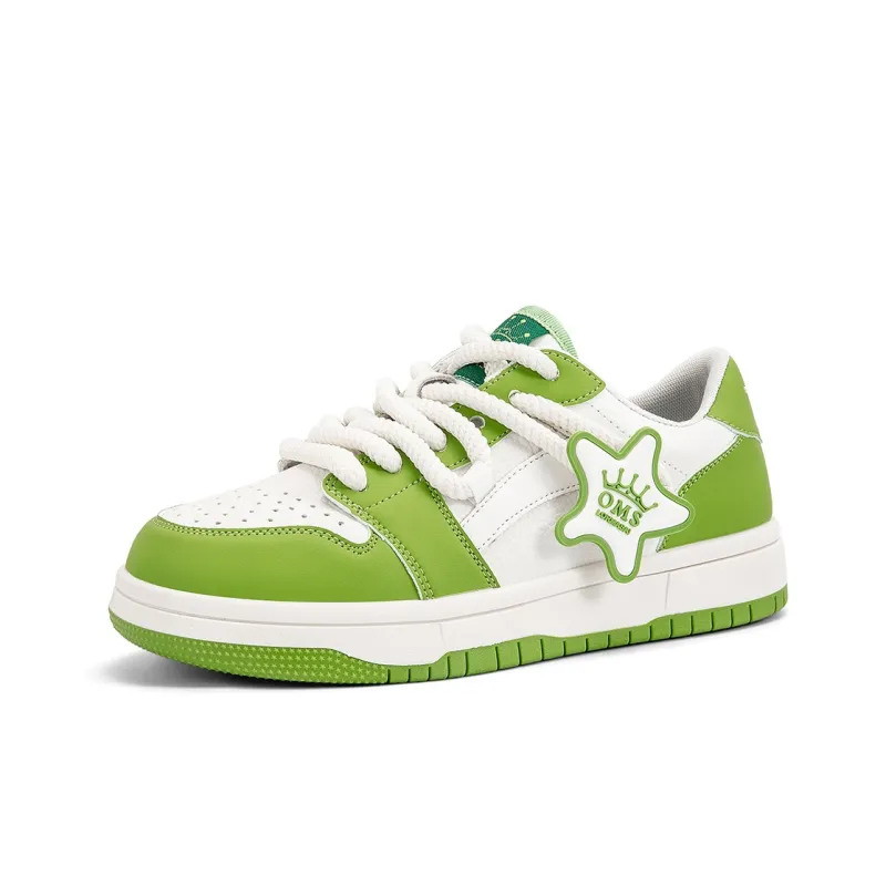 OMS Lightweight Low Top Skateboard Shoes Women's-9