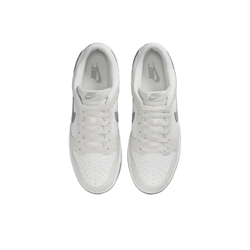 Nike Dunk Low Retro Summit White Light Smoke Grey-3