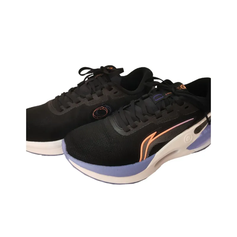 LiNing Furious Rider 7.0 V2 Anti Slip Wear Resistant Low Top Running Shoes Men's Black-2