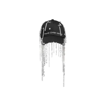 Feng Chen Wang Baseball Caps Men's Black
