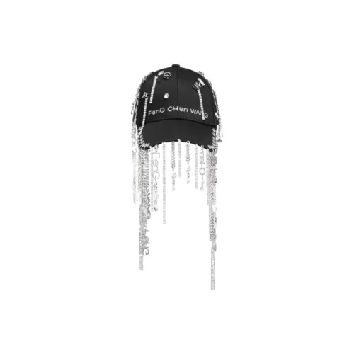 Feng Chen Wang Baseball Caps Men's Black