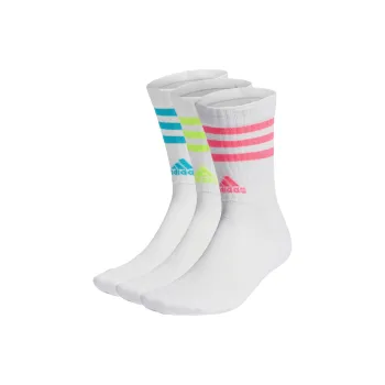Adidas Mid Calf Socks Unisex 3 Pack