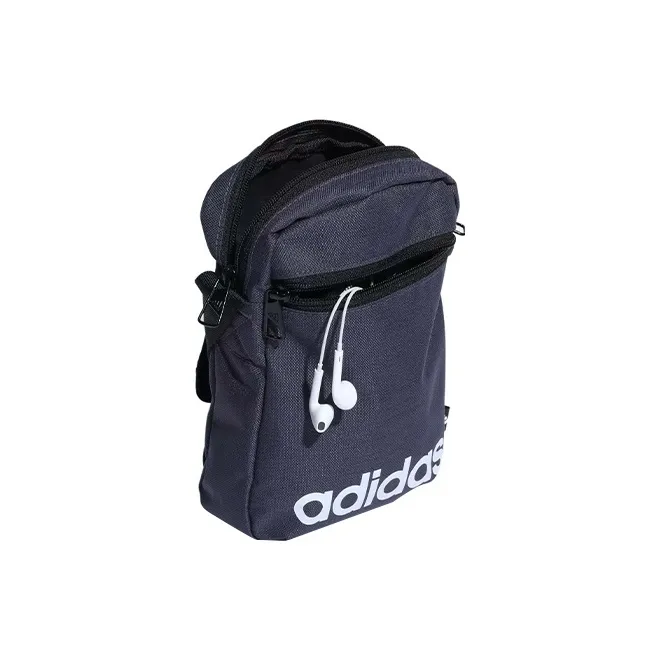 Adidas Essential Travel Storage Bag Dark Shadow Marine Blue & White-3