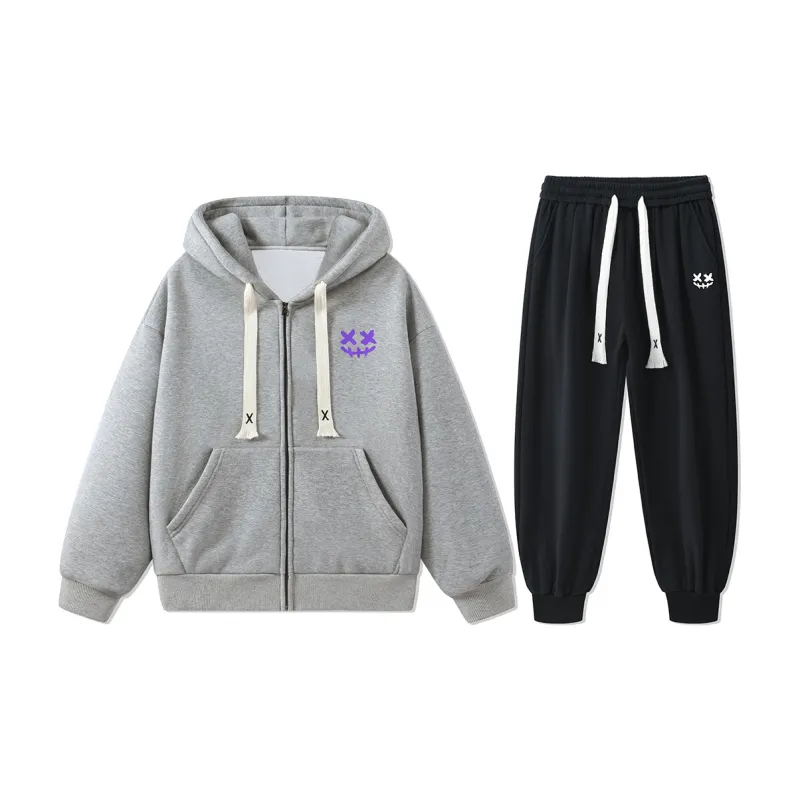 CULT OF INDIVIDUALITY Sweatshirt Sets Unisex-8