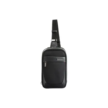 SAMSONITE Polyester Sling Bag Fanny Pack Shoulder Bag Crossbody Bag Women's Black