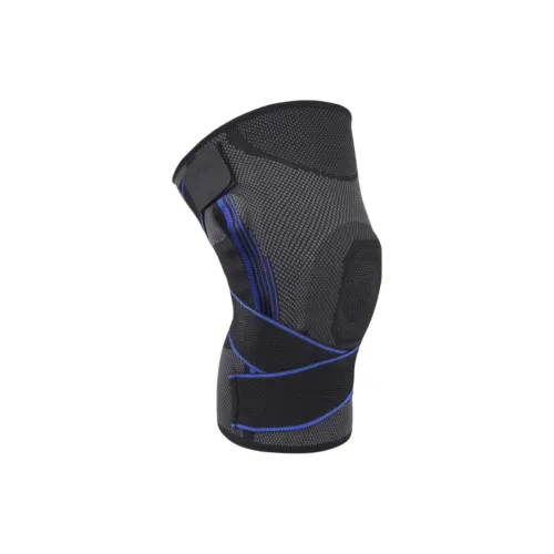 PRIMITIVE WOLF Running Unisex Nylon Elastane Latex Thread Silicone Knee Pads