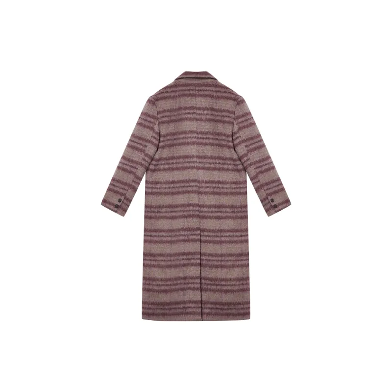 WESTLINK Coats Women's Burgundy-1