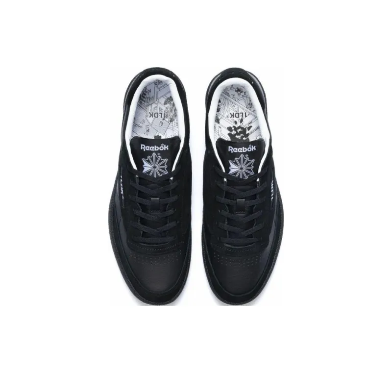 Reebok Club C 85 Vintage X 1LDK 'Black'-4