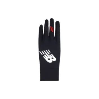 New Balance Sports Gloves Unisex Black