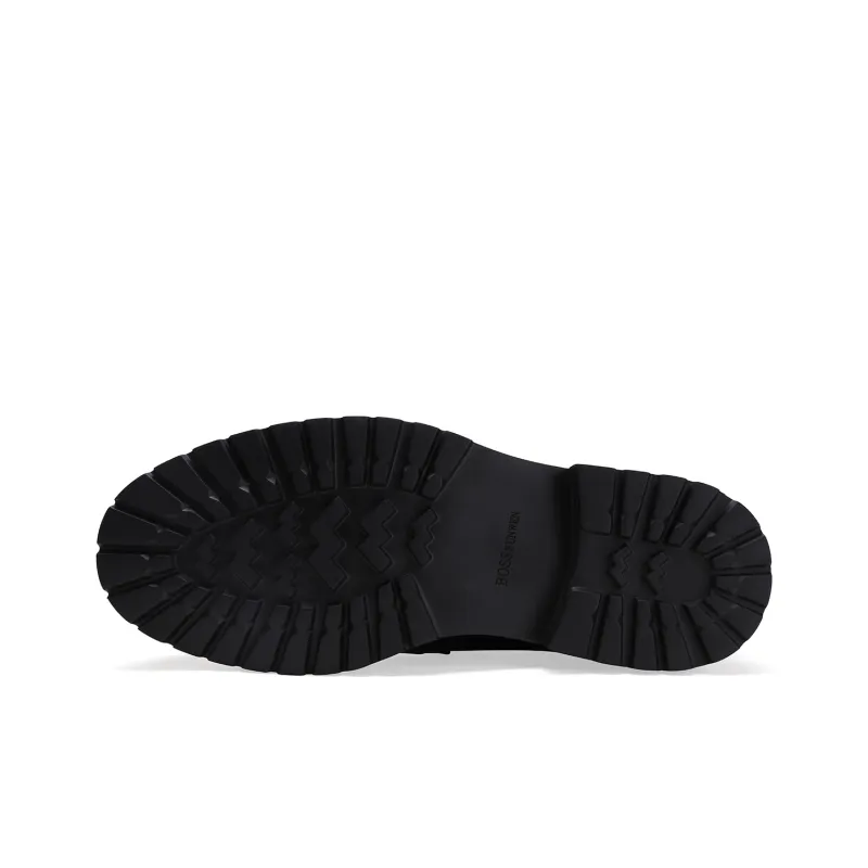 BOSSSUNWEN Dress Shoes Men's Black-5