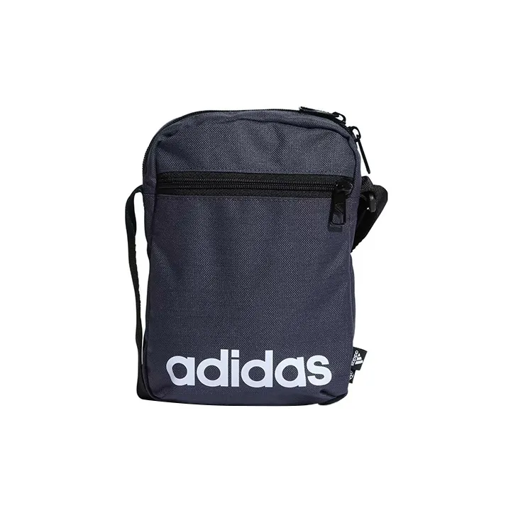 Adidas Essential Travel Storage Bag Dark Shadow Marine Blue & White-0
