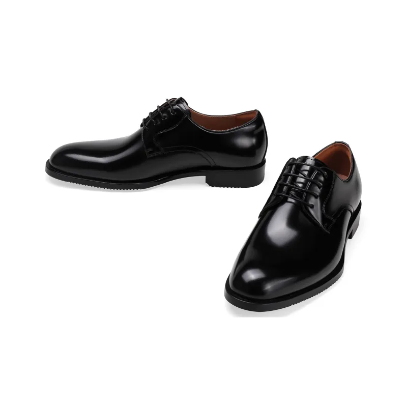 BOSSSUNWEN Dress Shoes Men's Black-3