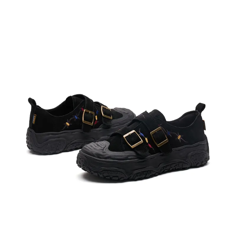 Joy&Mario Low-Top Outdoor Shoes 4cm Women's-10