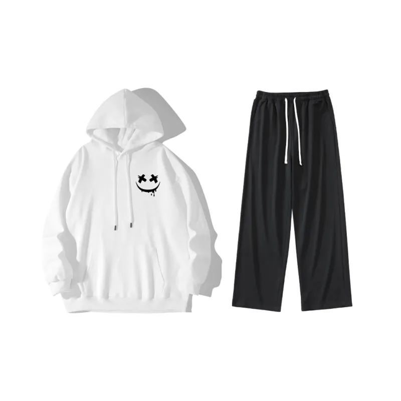 Kingsgspc Sweatshirt Sets Unisex-13
