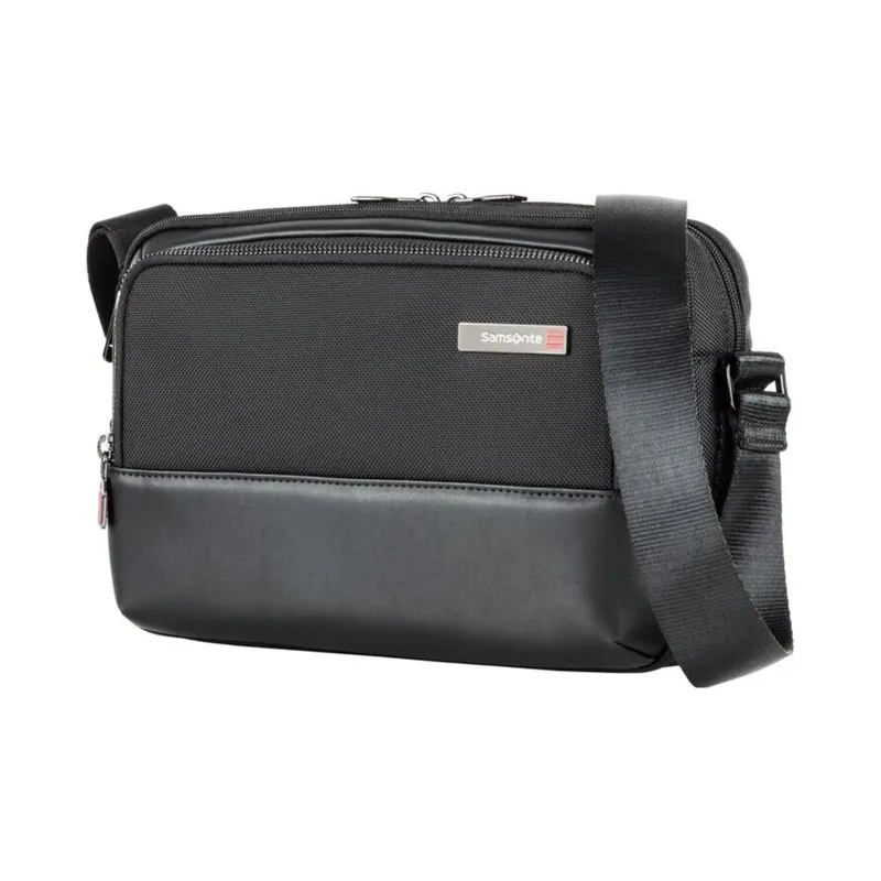 SAMSONITE Nylon Camera Bag Shoulder Bag Crossbody Bag Men's Black-1