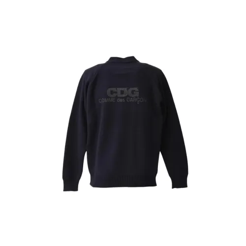 CDG Knitwear Unisex Dark Blue