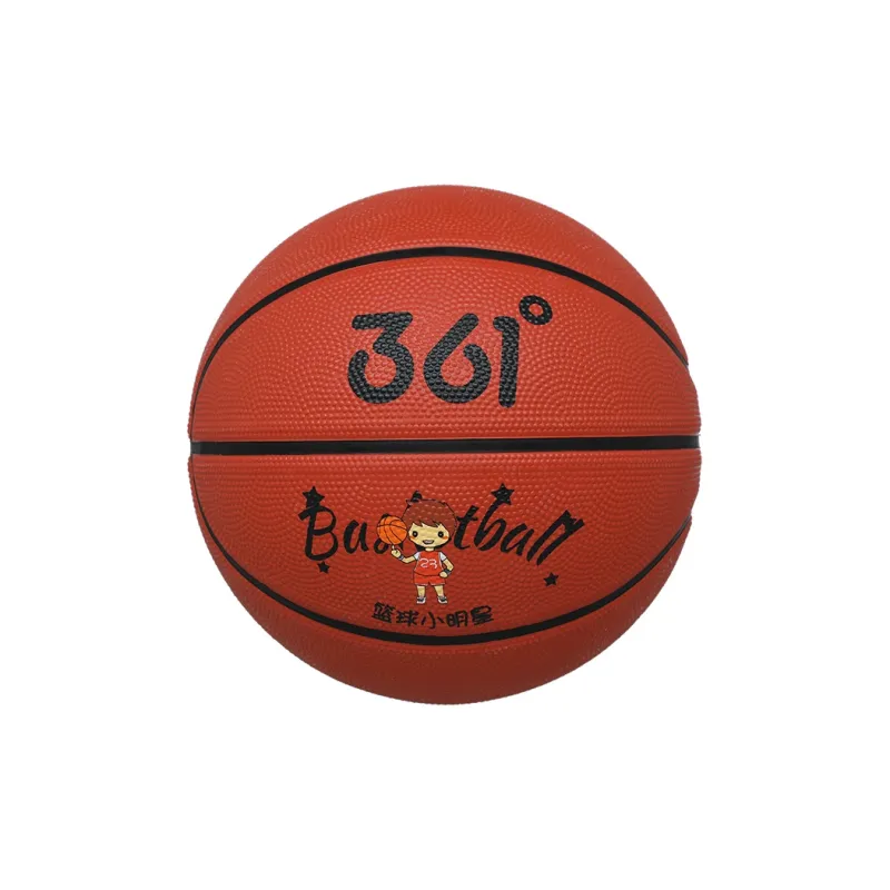 361° Rubber Basketball Size 5 Ball Training Kids'-13