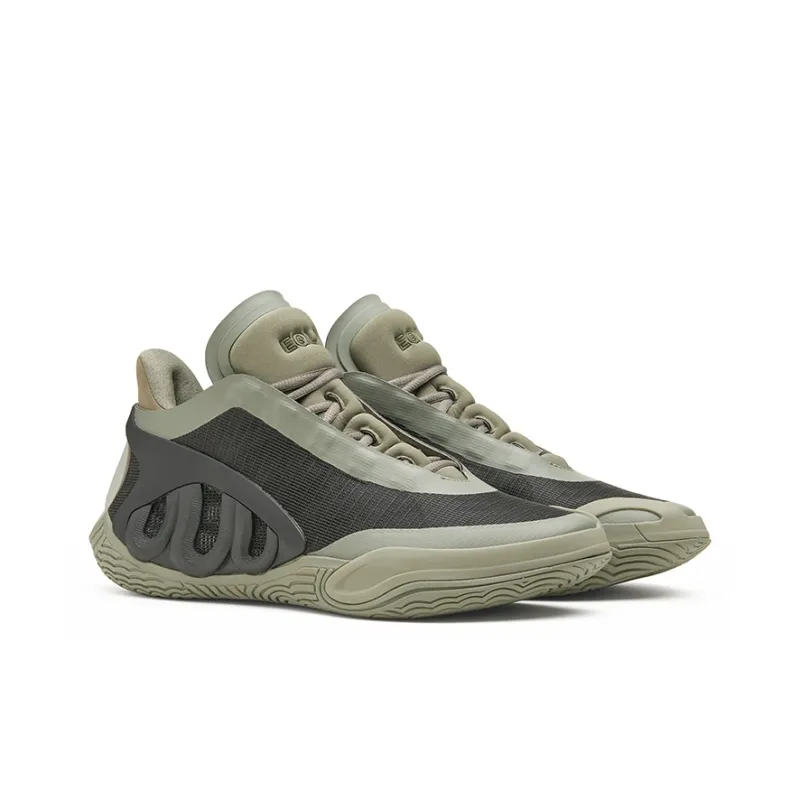 EQLZ EQUALIZER 2023 Cushioning Coverage Rebound Support High Top Performance Basketball Shoes Gaiya Army Green-2