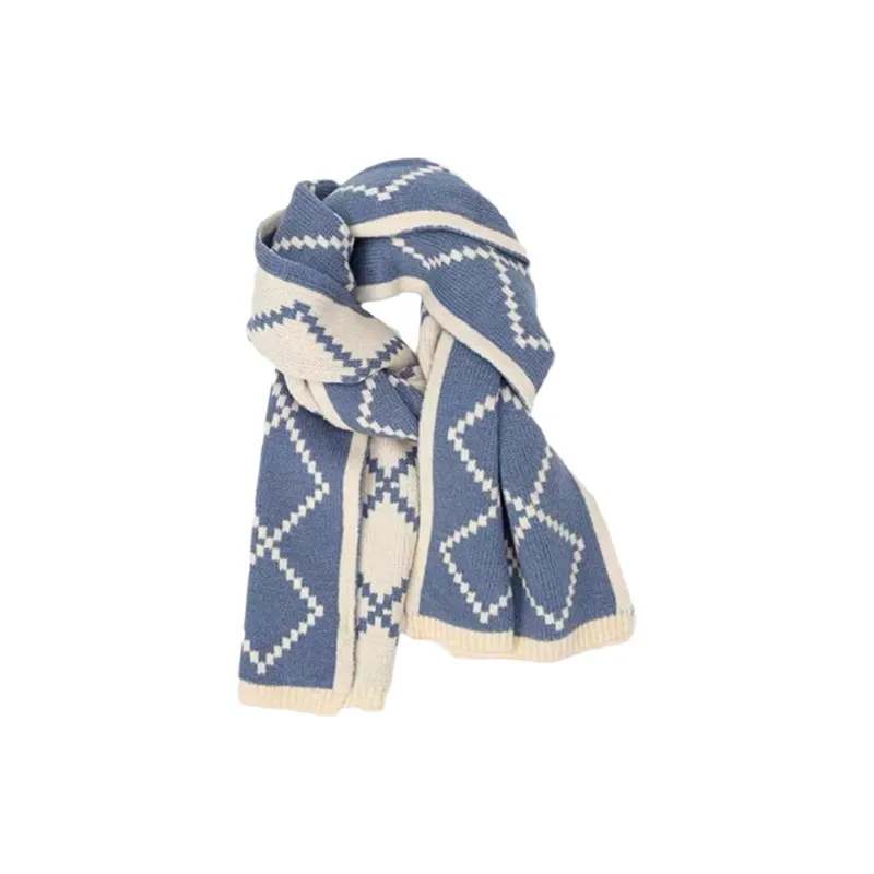 US8ACC Faux Cashmere Knit Scarves Women's-3