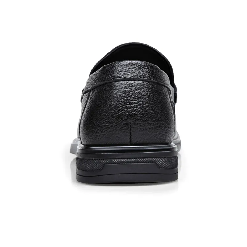 Romon Loafers Men Black-3
