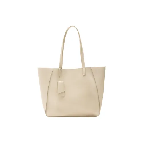 ZARA Shoulder Bags Off White