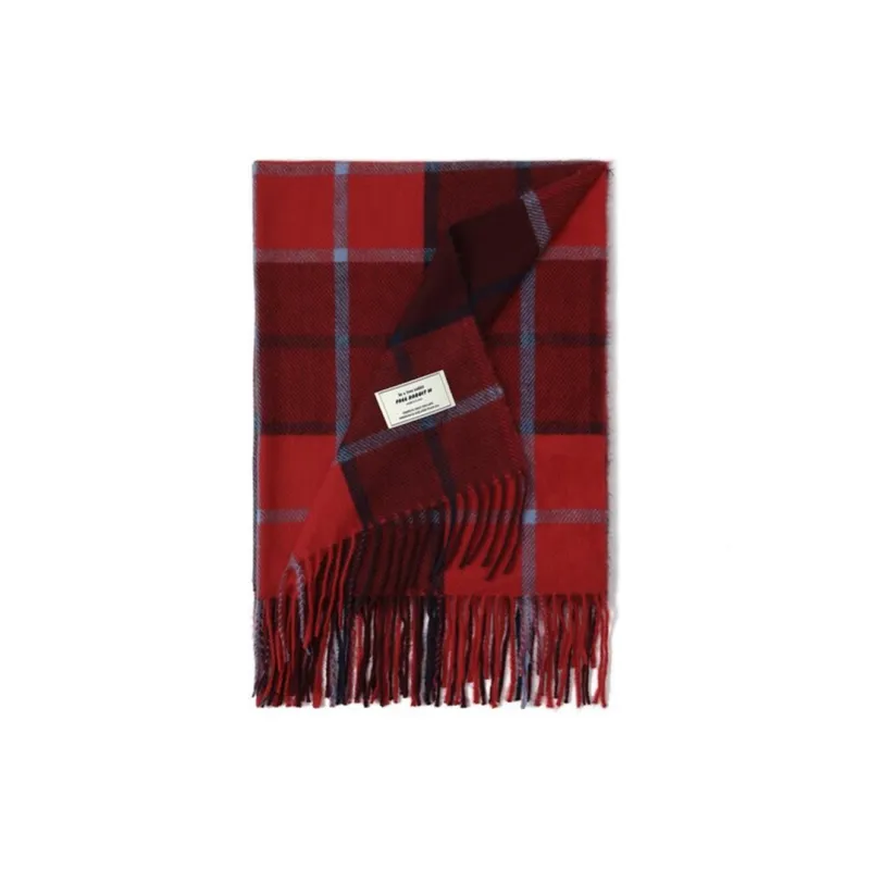 FREE RABBITⅡ Faux Cashmere Knit Scarves Unisex-7