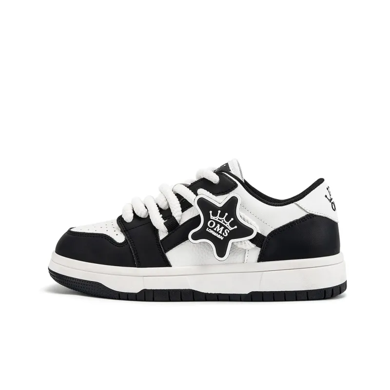 OMS Lightweight Low Top Skateboard Shoes Women's-0