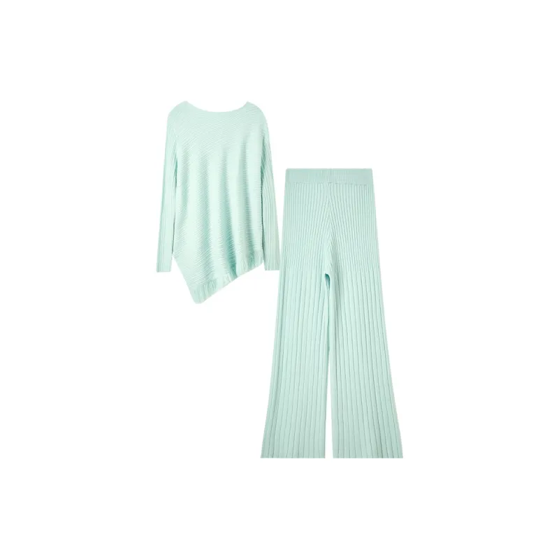 SENTUBILA Casual Suit Women's Sky Blue-1