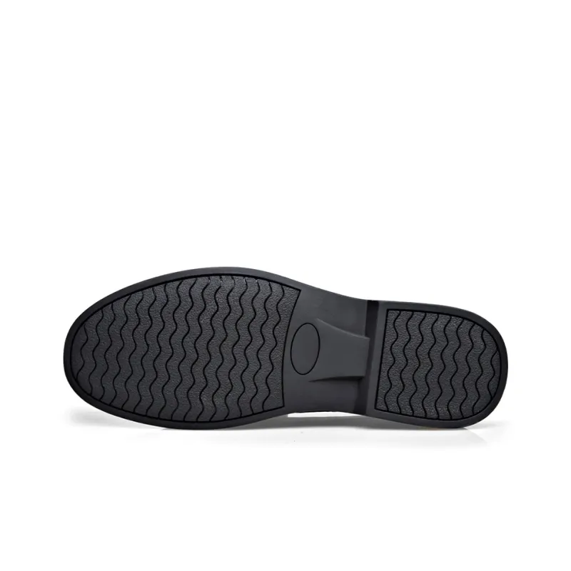Romon Loafers Men Black-6