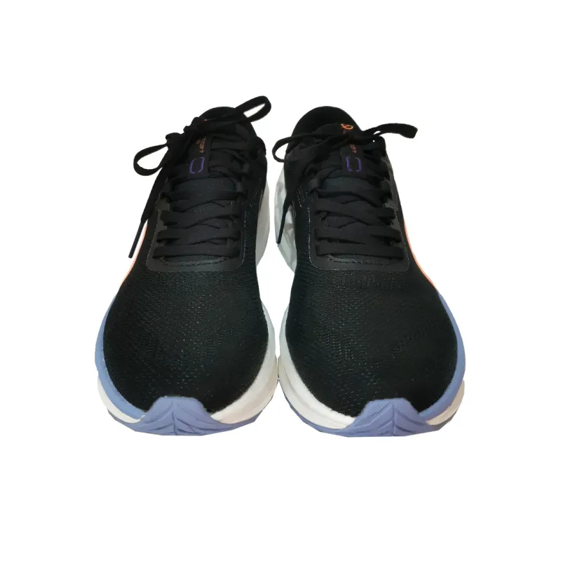LiNing Furious Rider 7.0 V2 Anti Slip Wear Resistant Low Top Running Shoes Men's Black-3