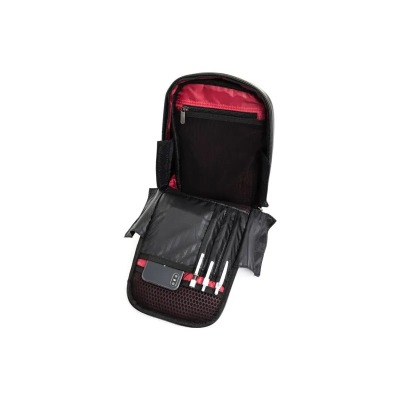 SAMSONITE Polyester Sling Bag Fanny Pack Shoulder Bag Crossbody Bag Women's Black-4