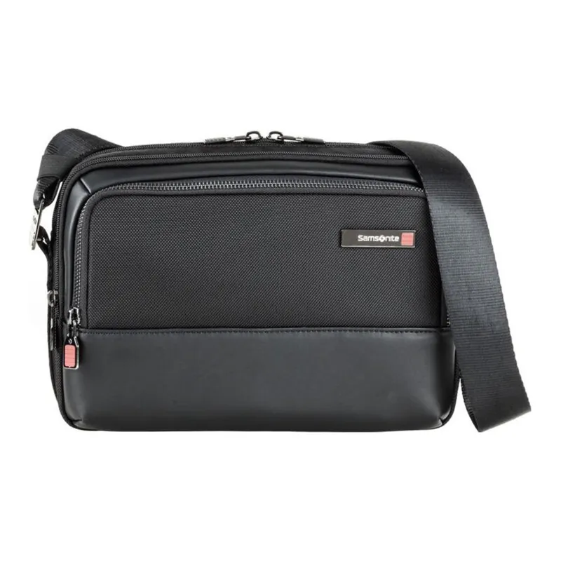 SAMSONITE Nylon Camera Bag Shoulder Bag Crossbody Bag Men's Black-0