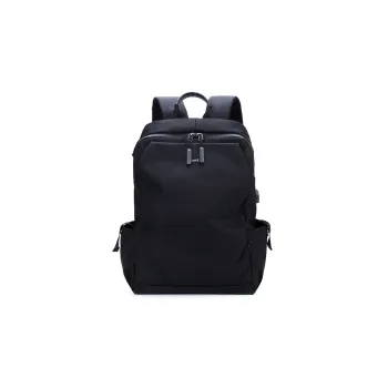 COLINS KEIRS Repellent Oxford Cloth University Student Backpack Large Size Men's Black